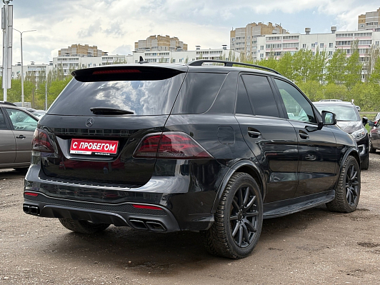 Mercedes-Benz GLE AMG GLE 63 4MATIC Особая серия, 2017 года, пробег 201054 км