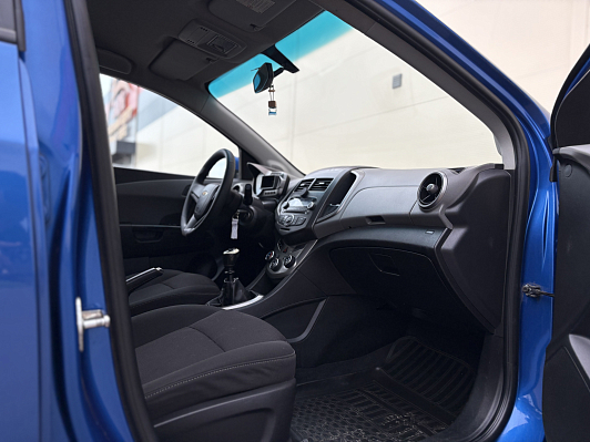 Chevrolet Aveo LT, 2012 года, пробег 153960 км