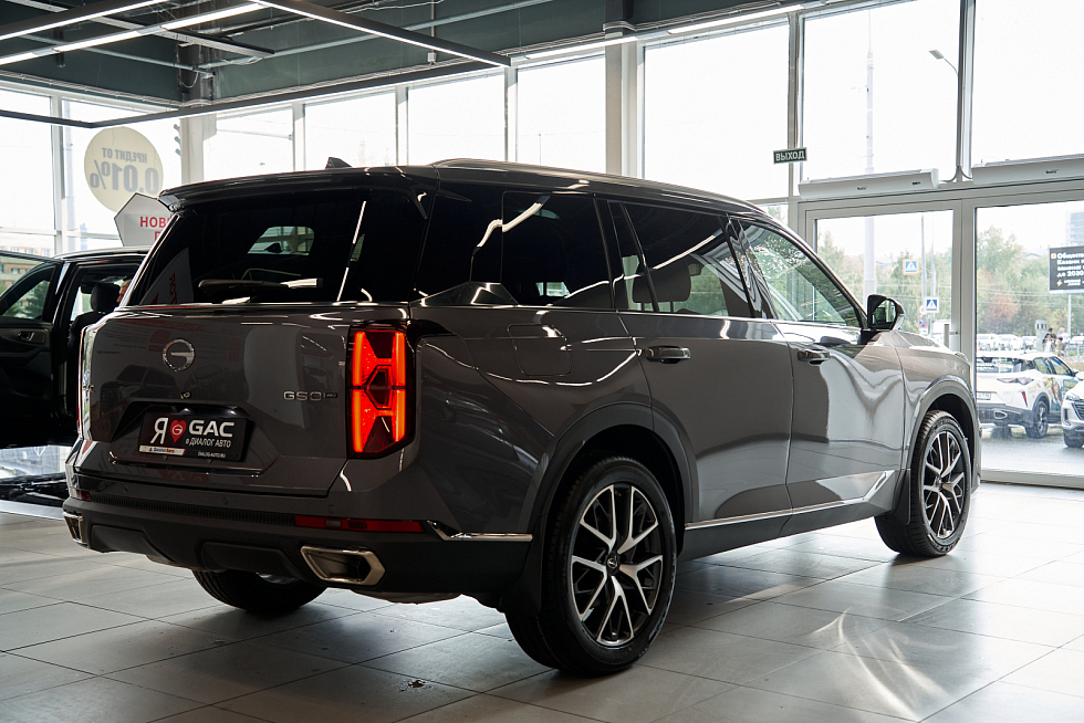 GAC GS8 GT, серый