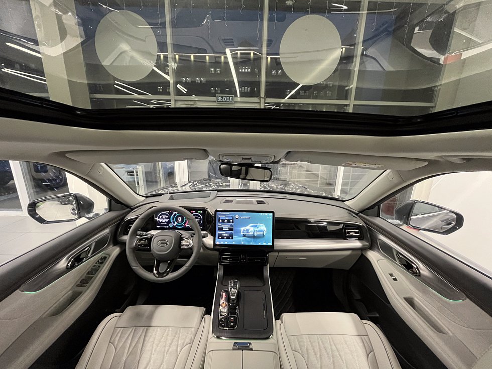 GAC GS8 GX Premium, серый