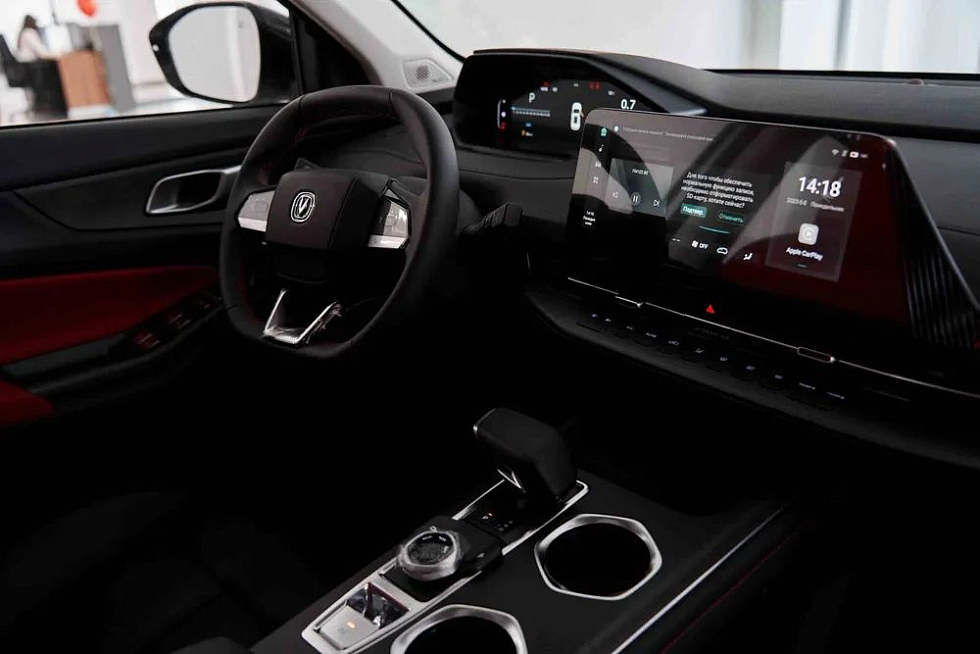 Changan UNI-S (CS55 Plus) Tech Plus, белый