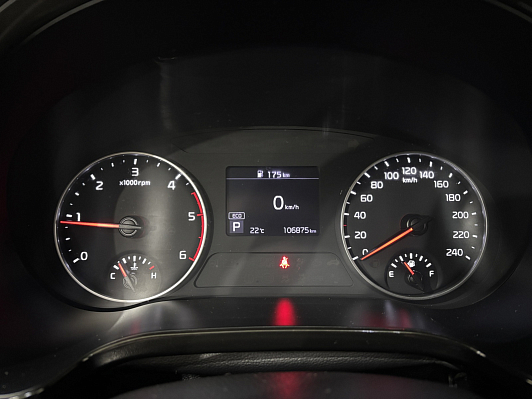 Kia Seltos, 2019 года, пробег 106863 км