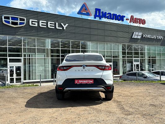 Renault Arkana Style, 2021 года, пробег 65496 км