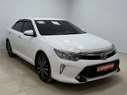 Toyota Camry Exclusive, 2018 года, пробег 75182 км