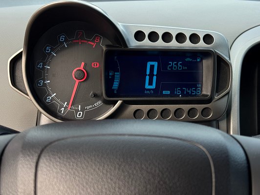 Chevrolet Aveo LT, 2013 года, пробег 167443 км
