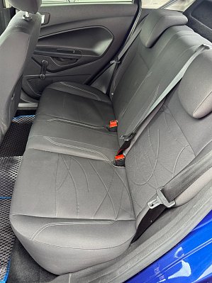 Ford Fiesta White and Black, 2018 года, пробег 144314 км