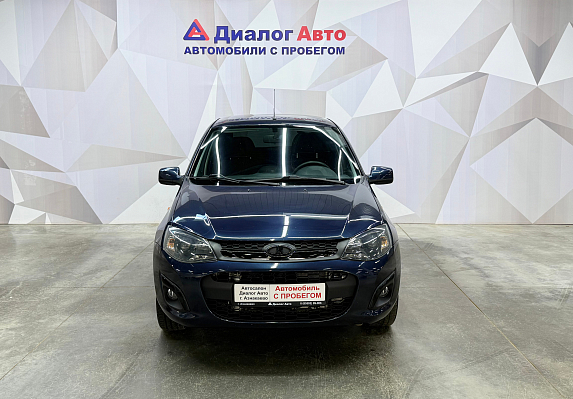 Lada (ВАЗ) Kalina Comfort Glonass 21922-51-223, 2013 года, пробег 101342 км