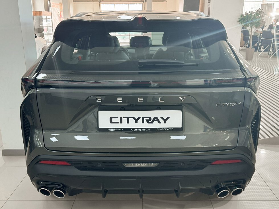 Geely Cityray Комфорт, серый