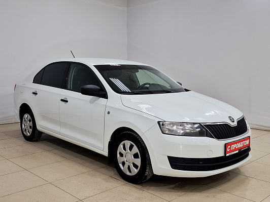 Skoda Rapid Ambition, 2015 года, пробег 233700 км