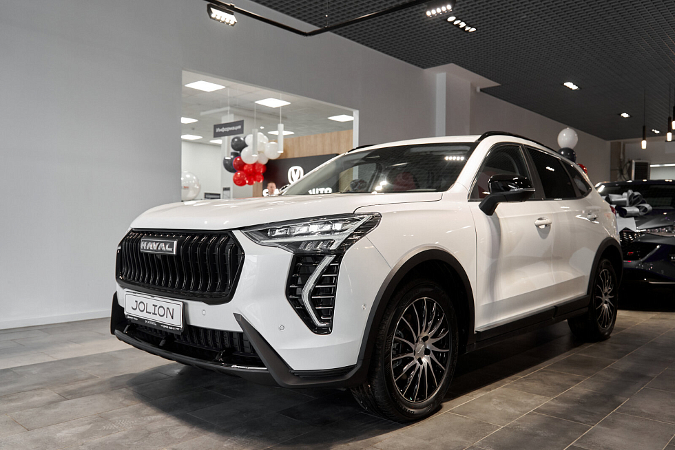 Haval Jolion Tech+, белый