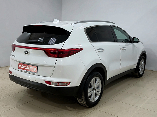 Kia Sportage Luxe, 2018 года, пробег 104070 км