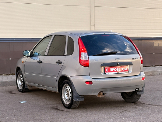 Lada (ВАЗ) Kalina, 2007 года, пробег 161000 км