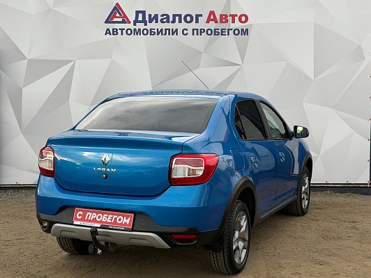 Renault Logan, 2021 года, пробег 76000 км