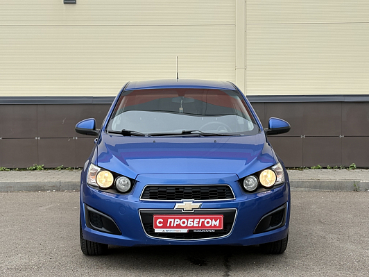 Chevrolet Aveo LT, 2012 года, пробег 153960 км
