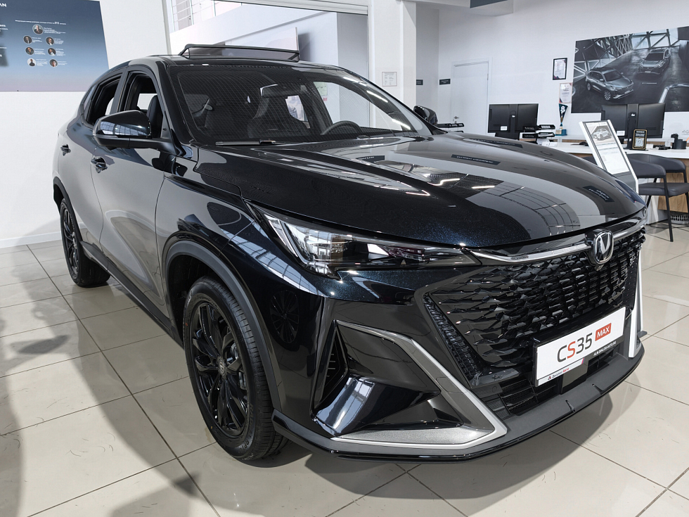 Changan CS35 Max Техно, черный