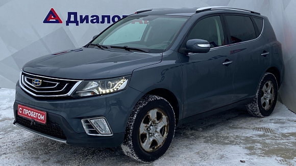 Geely Emgrand X7, 2019 года, пробег 112000 км