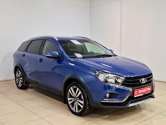Lada (ВАЗ) Vesta Luxe, 2019 года, пробег 69364 км
