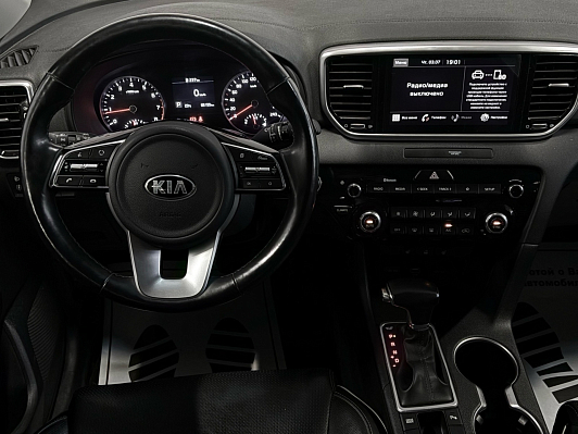 Kia Sportage Prestige Black Edition, 2021 года, пробег 65128 км