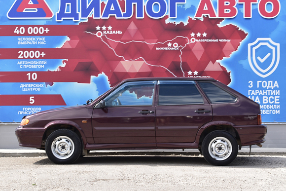 Lada (ВАЗ) 2114 Стандарт, 2012 года, пробег 105000 км