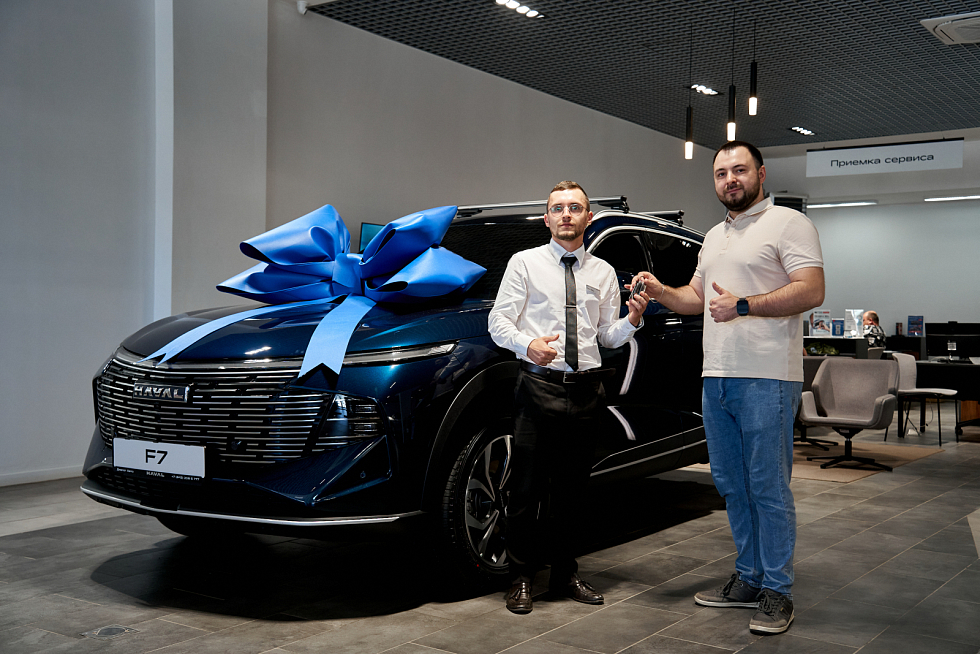 Haval F7 Техно +, черный