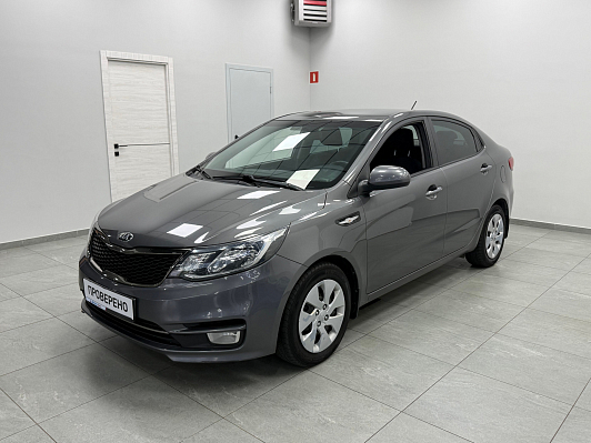 Kia Rio Comfort, 2016 года, пробег 161568 км