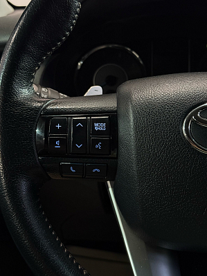 Toyota Fortuner Престиж, 2017 года, пробег 138000 км