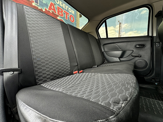 Renault Logan Access, 2019 года, пробег 78500 км