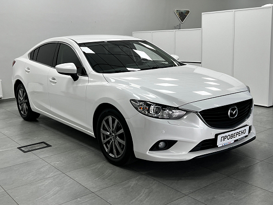 Mazda 6 Active, 2016 года, пробег 179995 км