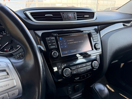 Nissan Qashqai SE+, 2016 года, пробег 181400 км