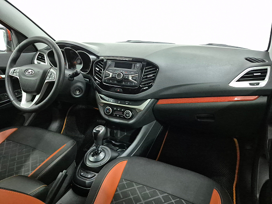 Lada (ВАЗ) Vesta Luxe Multimedia (2017-2019), 2019 года, пробег 55222 км