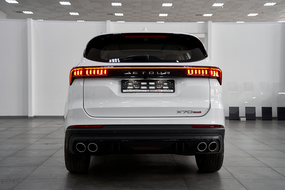 JETOUR X70+ Комфорт, белый