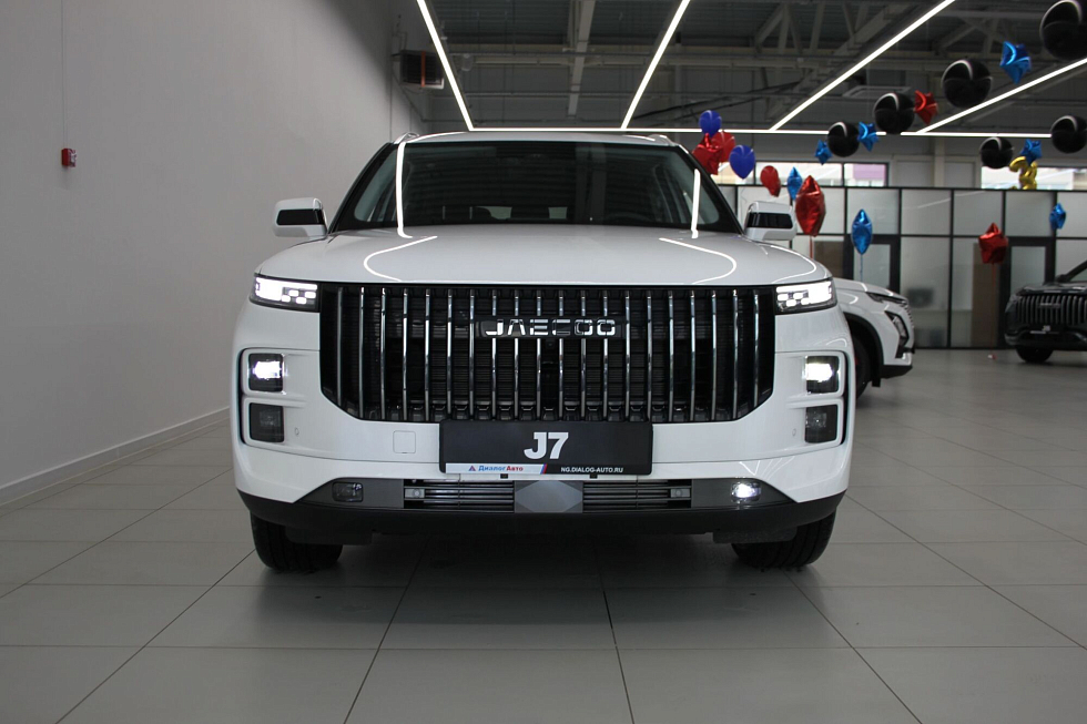 Jaecoo J7 Престиж, белый
