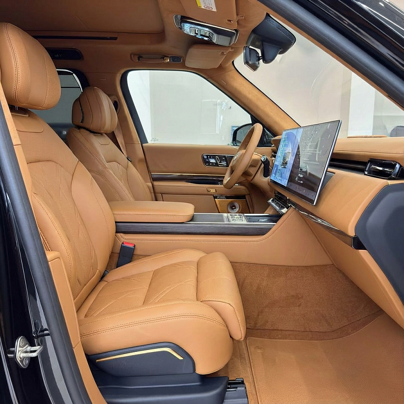 Zeekr 9X Ultra, белый