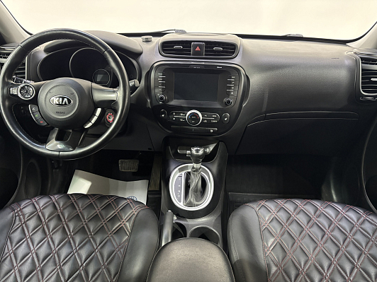 Kia Soul Luxe, 2019 года, пробег 105222 км