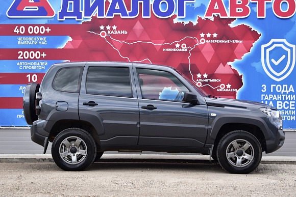 Lada (ВАЗ) Niva Classic, 2021 года, пробег 17700 км