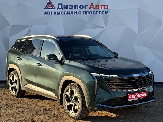 Geely Atlas Flagship, 2024 года, пробег 113000 км