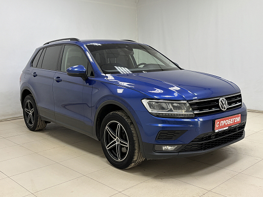 Volkswagen Tiguan Winter Edition, 2019 года, пробег 180359 км