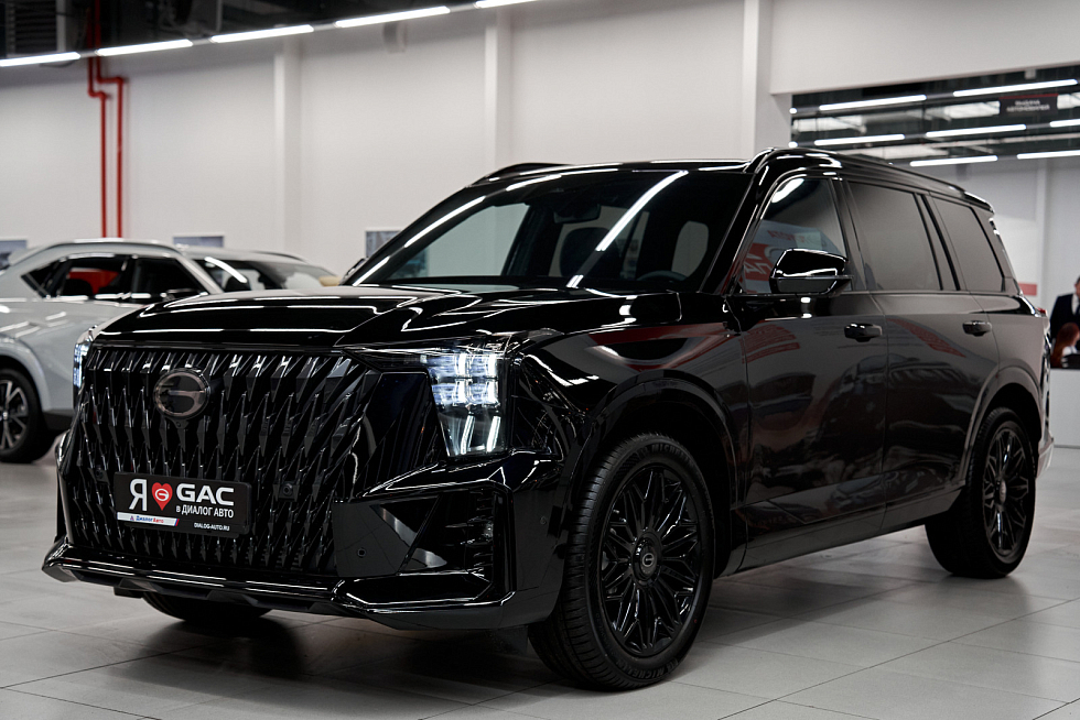 GAC GS8 GX Premium, черный