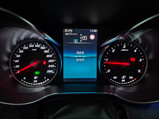 Mercedes-Benz C-Класс, 2019 года, пробег 101170 км