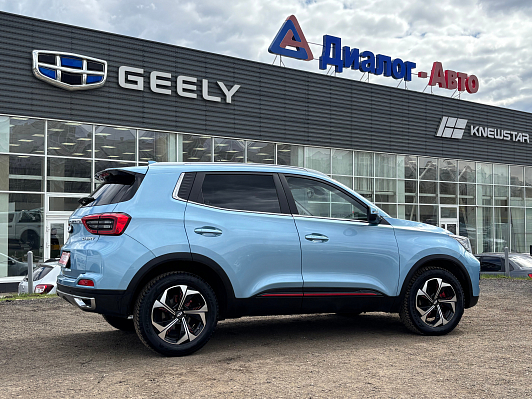 Chery Tiggo 4 Pro Style, 2023 года, пробег 47000 км