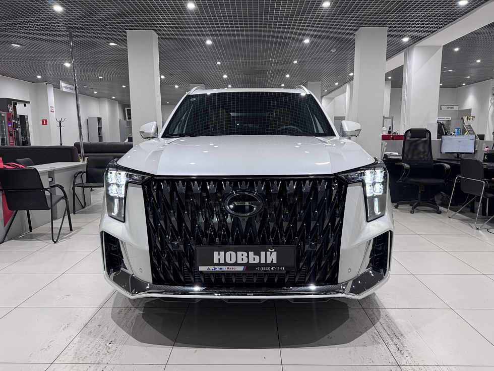 GAC GS8 GT, белый