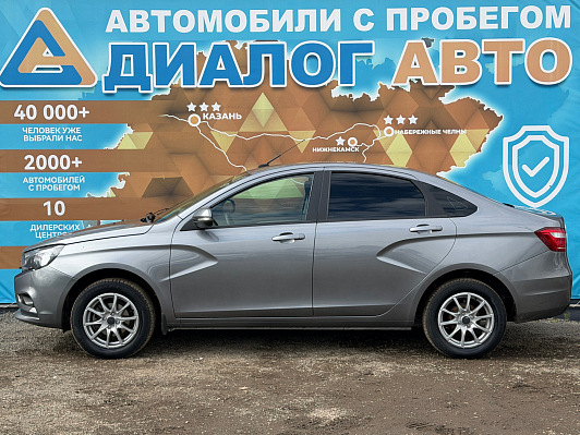 Lada (ВАЗ) Vesta Comfort Multimedia, 2019 года, пробег 93600 км