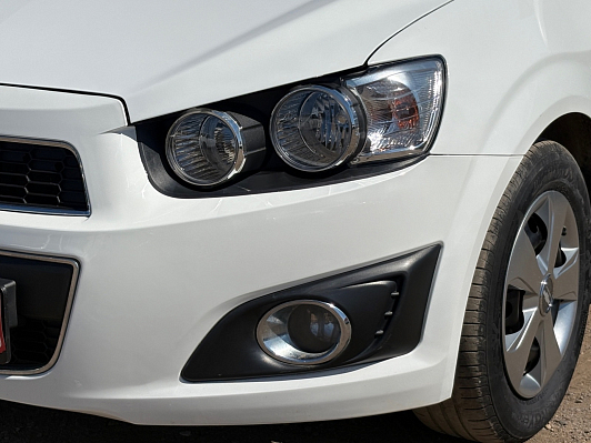 Chevrolet Aveo LT, 2013 года, пробег 122925 км