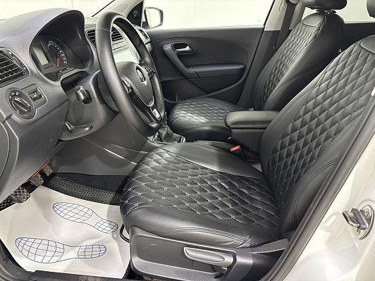 Volkswagen Polo Conceptline, 2015 года, пробег 101850 км