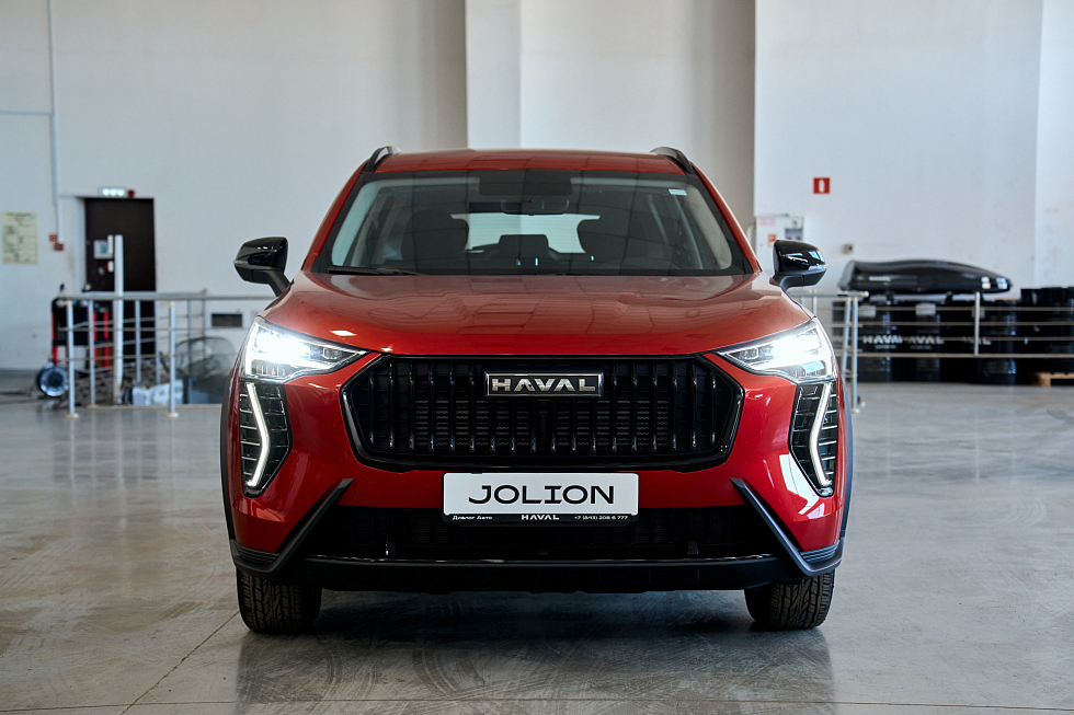 Haval Jolion Оптимум, красный
