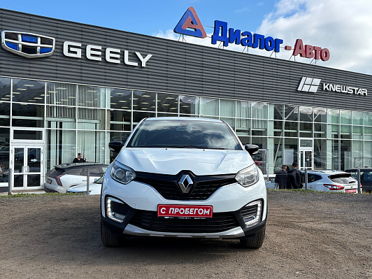 Renault Kaptur Play, 2018 года, пробег 101830 км
