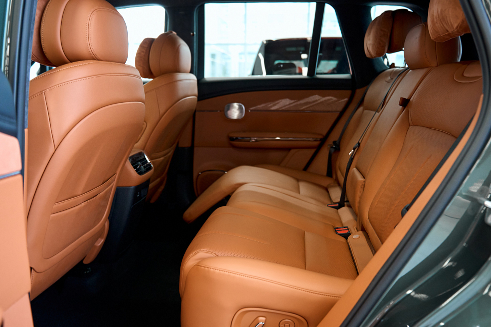 GAC S7 SX Premium, зеленый