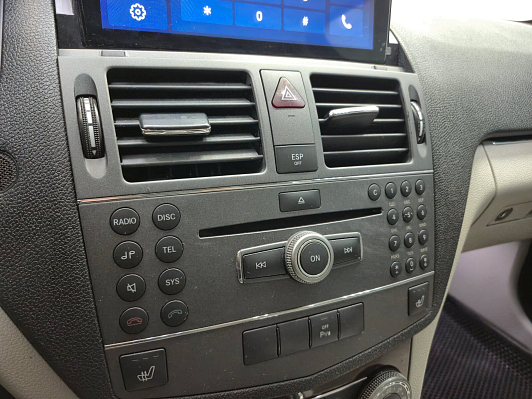 Mercedes-Benz C-Класс, 2009 года, пробег 184247 км