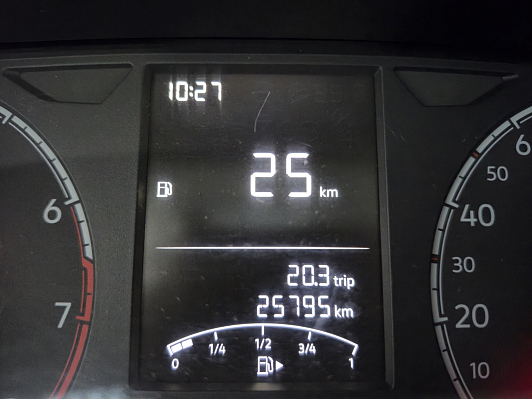 Volkswagen Polo Origin, 2021 года, пробег 25768 км