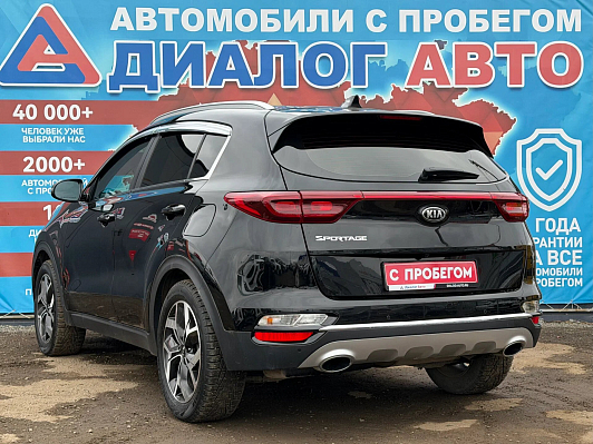 Kia Sportage, 2021 года, пробег 138000 км